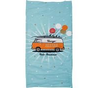 H:)PPY life 47388 Schlauchschal Bus, Schal, Halstuch, Stirnband, Polyester, Blau, One Size