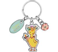 Schlüsselanhänger Motiv QuEntchen Glück