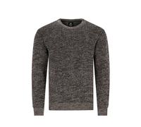 H Pullover RundhalsMulticolor 100% Baumwolle camelmelange 3XL