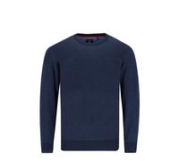 H Pullover Strukturmix marine 6XL