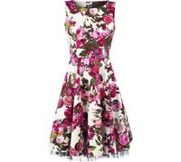 H&R London Audrey 50's Mittellanges Kleid multicolor in 5XL