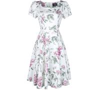 H&R London Lenja Swing Dress Mittellanges Kleid multicolor in M