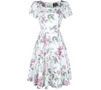 H&R London Lenja Swing Dress Mittellanges Kleid multicolor in XXL