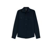 BOSS Heritage Casual-Fit Hemd aus kompakter Baumwoll-Popeline - Style H-ROB-SP-2P-263, 50567050 Dunkelblau XL