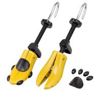 H&S 2er Set Schuhspanner für Damen und Herren - EU 37-41 - Schuhdehner Knickschutz für Schuhe Sneaker - High Heels Pomps Schuhweiter - Stiefelspanner Reitstiefel - Shoe Stretcher