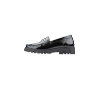 Waldläufer H 723502 143 001 schwarz - elegante Slipper für Damen - Größe 42