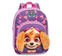 H. Sieber, Co. GmbH, Co. KG 20564-1800 PAW Patrol Skye 3D Kinder Rucksack pink mit lustigen Ohren, 24x31x10/13 cm,Bunt
