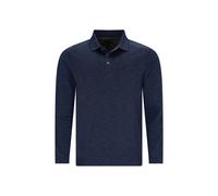 H Softknit Polo Flammengarn marine 6XL