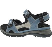 Waldläufer Sandale H‑Sora Damen Blau Weite H Größe 37,5 EU / 4,5 UK