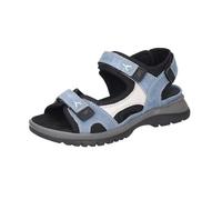 Waldläufer Sandale H-Sora Damen Blau Weite H Größe 42 EU / 8 UK