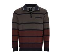 Troyersweatshirt in Zweiton allover - stay fresh-Qualität