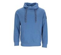 H Sweatshirt Stay FreshTube Collar blau 5XL