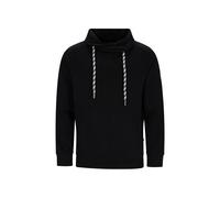 H Sweatshirt Stay FreshTube Collar schwarz 3XL