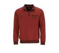 H Sweatshirt Stay FreshZick Zack Struktur rost 3XL