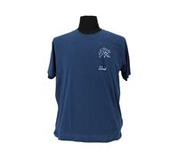 H T-Shirt RH Beach Prägedruck admiralsblau 3XL