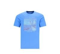 H T-Shirt RH Coastal VibesFrontdruck azur 3XL