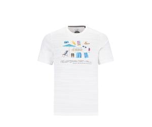 H T-Shirt RH FlammengarnGet ready weiß 4XL