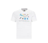 H T-Shirt RH FlammengarnGet ready weiß 5XL