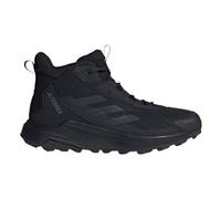 adidas Herren Terrex Anylander Mid RAIN.RDY Hiking Shoes Wanderschuhe, Core Black/Core Black/Grey Four, 43 1/3 EU