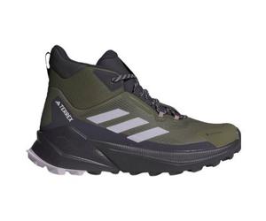 h24 adidas terrex trailmaker 2 mid gtx khaki schwarz damen 38.2/3