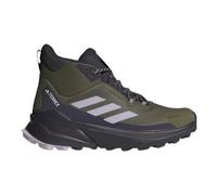 h24 adidas terrex trailmaker 2 mid gtx khaki schwarz damen 41.1/3