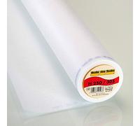 H250 Vlieseline, zum Aufbügeln, für leichten und mittleren Stoff, Weiß, je 50 cm