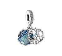 (H3) Neue 925 Sterling Silber Academy Figuren Charms Fit Original Pandora Armband und Halskette Damen