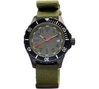 H3TACTICAL Armbanduhr Trooper Commando mit Drehlünette grün