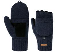 Haakon Fingerless Wollhandschuhe by Barts blau L/XL