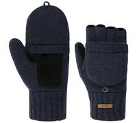 Haakon Fingerless Wollhandschuhe by Barts blau M/L