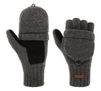 Haakon Fingerless Wollhandschuhe by Barts dunkelgrau S/M