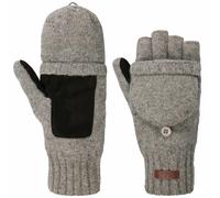 Haakon Fingerless Wollhandschuhe by Barts grau L/XL