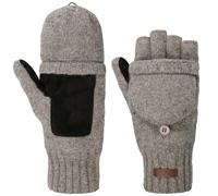 Haakon Fingerless Wollhandschuhe by Barts grau S/M
