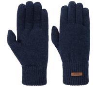 Haakon Lambswool Fingerhandschuhe by Barts dunkelblau S/M