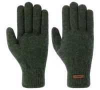 Haakon Lambswool Fingerhandschuhe by Barts oliv M/L
