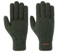 Haakon Lambswool Fingerhandschuhe by Barts oliv S/M