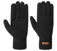 Haakon Lambswool Fingerhandschuhe by Barts schwarz S/M