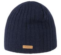 Haakon Lambswool Strickmütze by Barts blau One Size