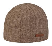 Haakon Lambswool Strickmütze by Barts braun One Size