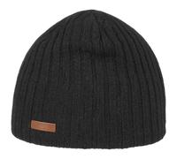 Haakon Lambswool Strickmütze by Barts schwarz One Size