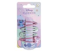 Haar-Clips, 4 Stück, 6,5 x 12,5 x 0,1 cm