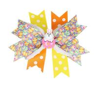 Haarbänder für die Haarschleifen, niedlich, Girls Hair Bows Clip Zubehör - niedliches Band, bunny Dot Haarspangen, modische Haarspange für Babys