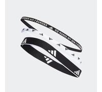 Haarband ADIDAS PERFORMANCE "3PP HEADBAN NEW", Damen, Gr. 3, schwarz-weiß (schwarz, weiß), Obermaterial: 72% Polyamid, 22% Polyester, 6% Elasthan, Haarfixierungen Haarband (52297344-0) schwarz, weiß