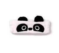 Haarband aus Plüsch - Susu, der Panda, süße Tiere, elastisches Make-up für Damen, Mädchen