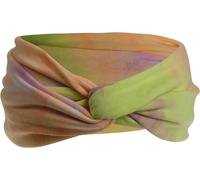 Haarband oder Stirnband in 16 verschiedenen Unifarben Turban Einheitsgröße, Batik Orange