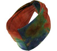 Haarband oder Stirnband in 16 verschiedenen Unifarben Turban gelb-bunt, Einheitsgröße