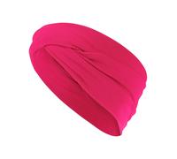 Haarband oder Stirnband in 16 verschiedenen Unifarben Turban pink, Einheitsgröße