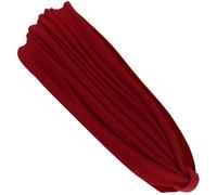 Haarband oder Stirnband in 4 verschiedenen Farben extra Breit rot, Einheitsgröße