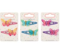 Haarclips Schmetterling no.3 - Beautiful Stars (einzeln)