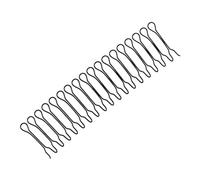 Haarkamm aus Metall, U-Form, Fixierkamm für Haarveredelung, dekoratives Haar-Styling-Werkzeug, dehnbarer, unsichtbarer Haarfixierer, Haarkämme für Frauen, Accessoires für Mädchen, Stirnbänder